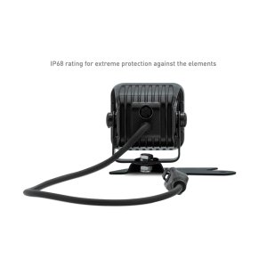 Ford Bronco Light Pods - Ditch - Borne Off-Road - 3x3 Flood, 2-Piece - `21-`27